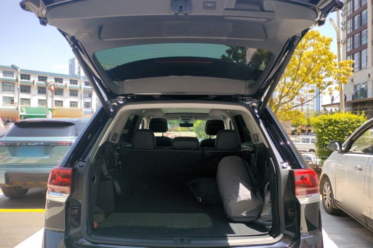 Used Volkswagen Teramont 2023 380TSI Four-Wheel Drive Prestige Luxury Edition