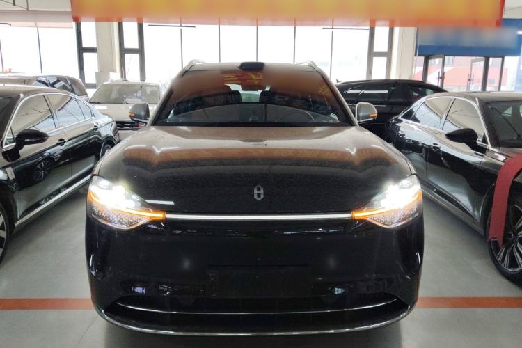 Used Hima AITO M9 2024 Range-Extended Ultra Version 42 kWh 6-Seater Model Front