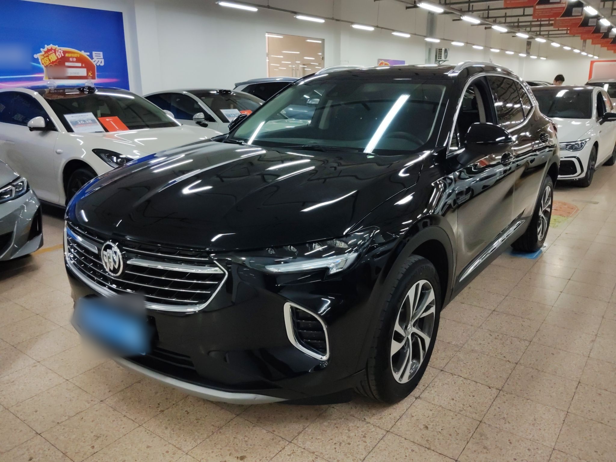 Parte inferior delantera