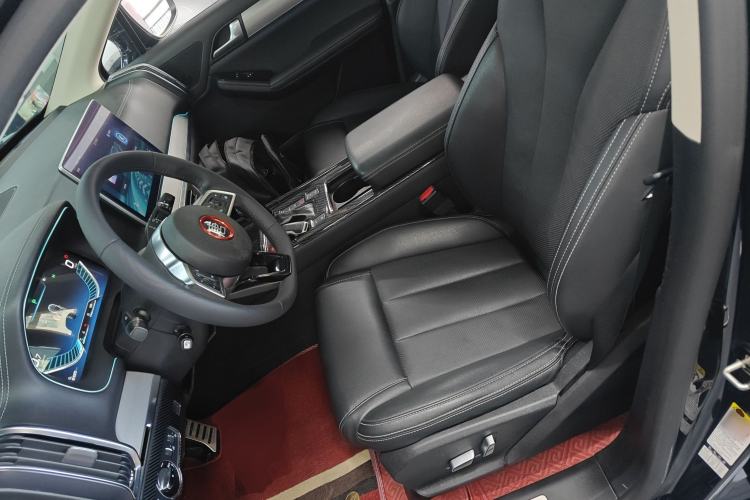 Used BYD Tang 2018 2.0T Automatic Smart Connect Prestige 5-Seater National Emission Standard V