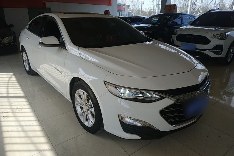 Used Chevrolet Malibu XL 2022 535T Automatic RuiLian Edition Front Right 45 Deg