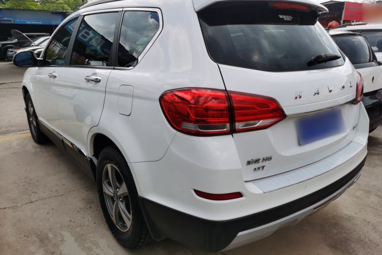 Used Haval H6 2017 Blue Label Sport Edition 1.5T Manual Two-Wheel Drive Elite Model