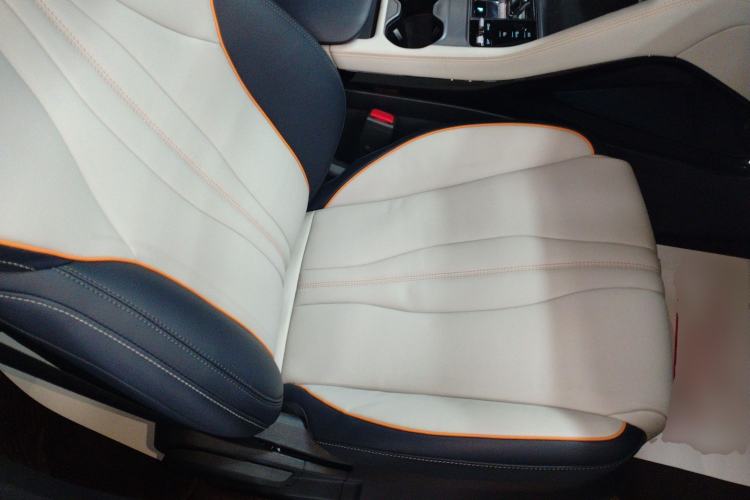 Used BYD Song PLUS New Energy 2023 Champion Edition DM-i 110KM Flagship Model Right Front Seat