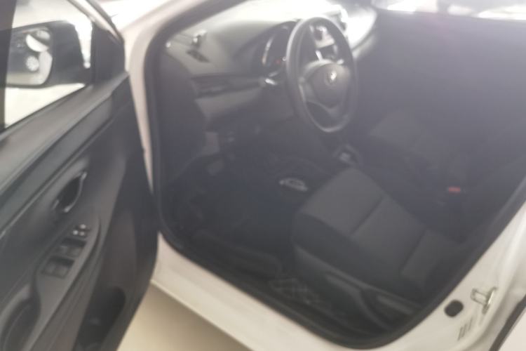 Used Toyota Vios FS 2017 1.5L CVT Fengchi Edition Driver Seat