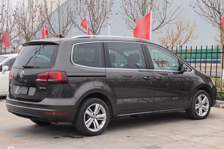Used Volkswagen Sharan 2018 Revised Version 380TSI Comfort Edition 7-Seater
