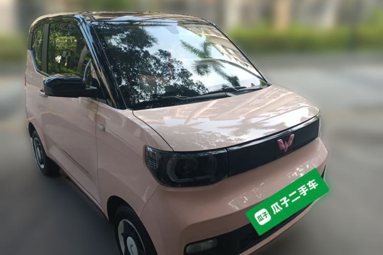 Used Wuling Hongguang MINIEV 2021 Macaron Premium Model – Lithium Iron Phosphate
