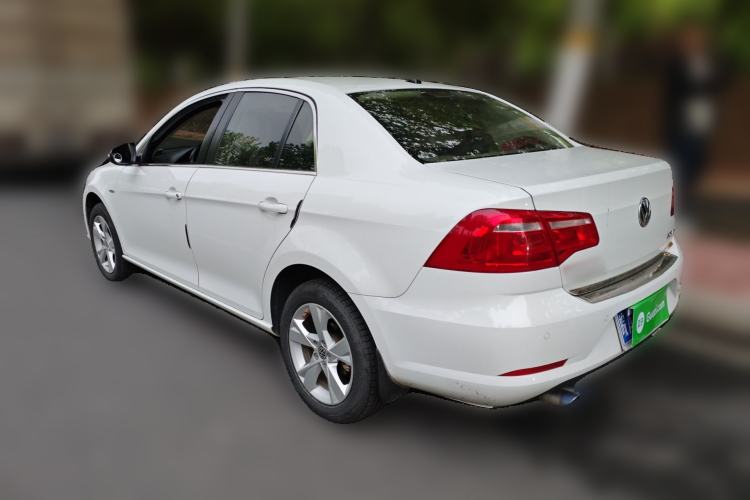 Used Volkswagen Bora 2014 1.4TSI Automatic Comfort Model Rear Left 45 Deg