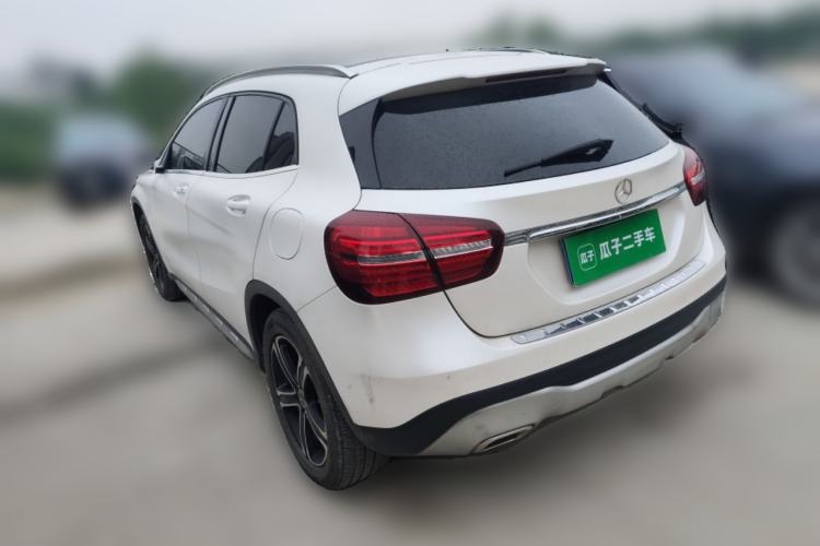 Used Mercedes-Benz GLA 2018 GLA 200 Fashion Model Rear Left 45 Deg