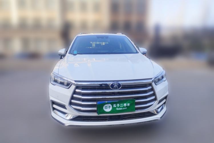 Used BYD Song Pro 2019 1.5T Automatic Luxury Model

