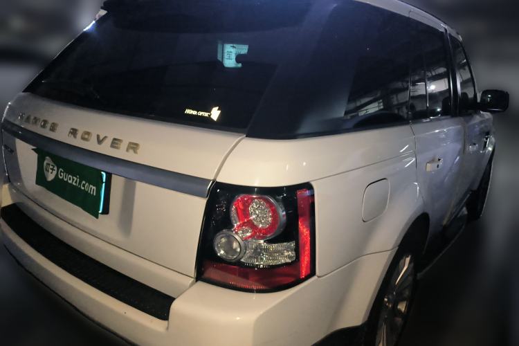 Used Land Rover Range Sport 2012 3.0 TDV6 HSE Diesel Edition Rear Right 45 Deg