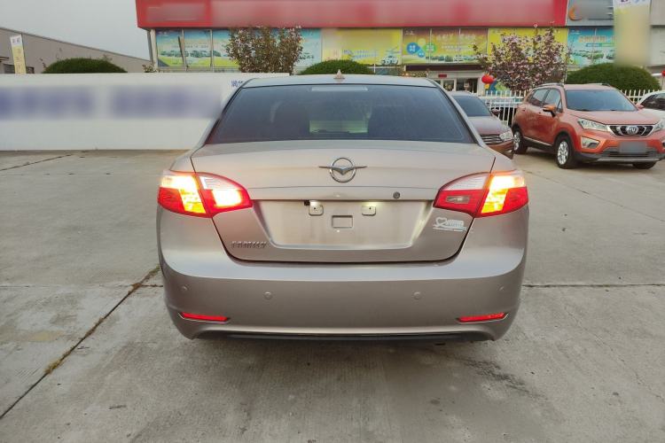 Used Haima Fumei 2013 Sedan 1.6L Manual Fashion Edition
