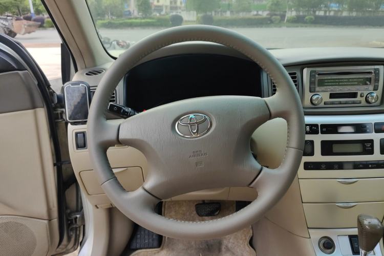 Used Toyota Corolla EX 2007 1.8L Automatic GLX-i Special Edition Steering Wheel