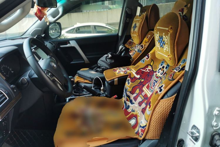 Used Toyota Prado 2018 3.5L Automatic TX
