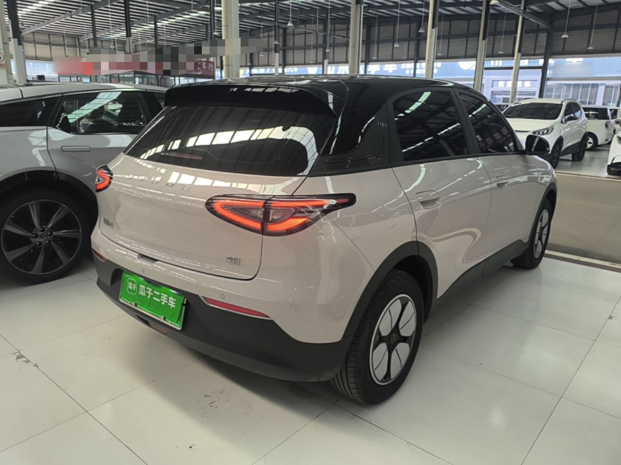 Geely Galaxy Geome 2026 Model 410km Carefree Edition — снимка 6