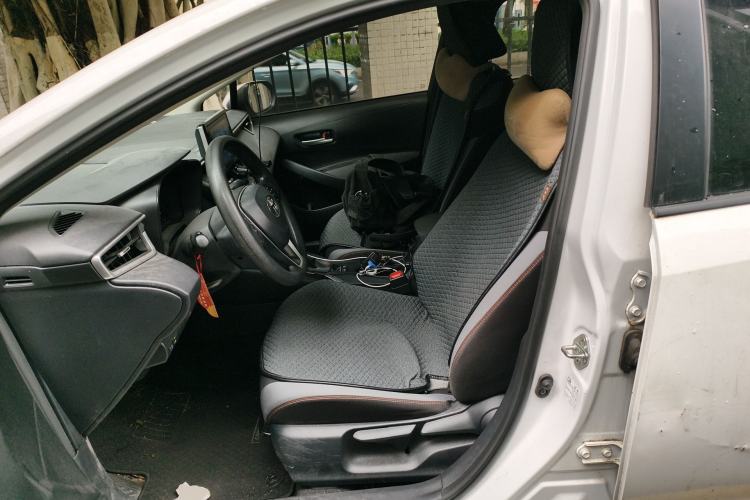 Used Toyota Corolla 2021 1.2T S-CVT Elite PLUS Edition Left Front Seat