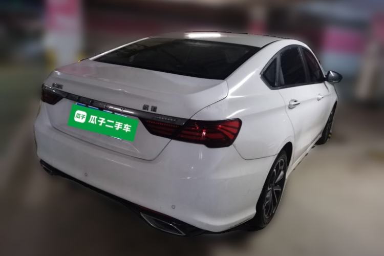 Used Geely Auto Binray 2021 1.4T CVT Asian Games Edition Rear Right 45 Deg