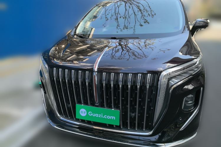 Used Hongqi HQ9 2023 2.0T Smart Connect Flagship Edition Front