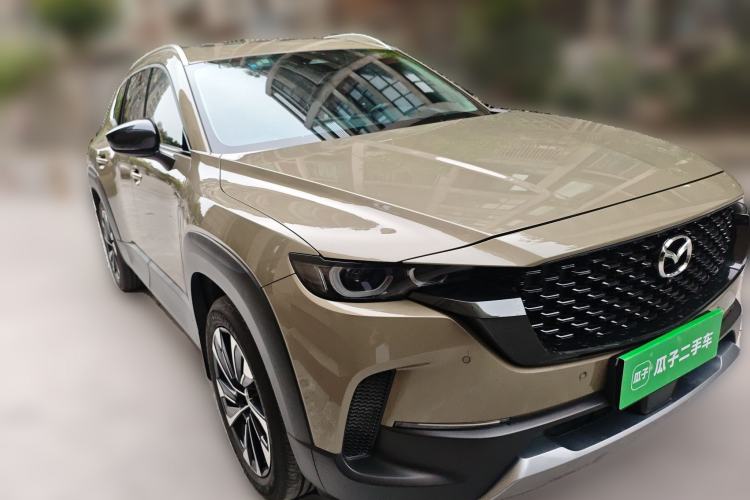 Used Mazda CX-50 2023 2.5L Luxury Edition Front Right 45 Deg