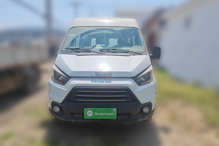 Used JMC Transit 2017 2.8T Commercial Version Short Wheelbase Mid-Roof 6/7/8-Seater JX493