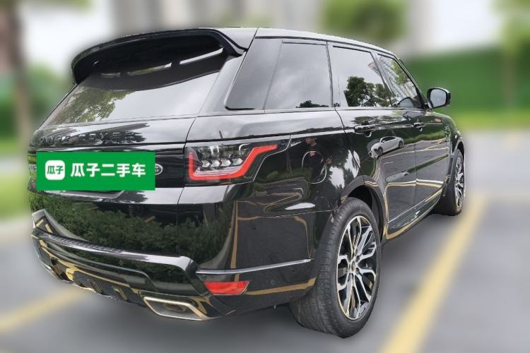 Used Land Rover Range Rover Sport 2021 3.0 L6 YAO Black Edition