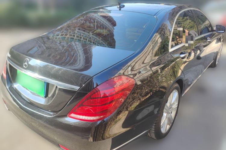 Used Mercedes-Benz S-Class 2015 S 400 L Rear Right 45 Deg