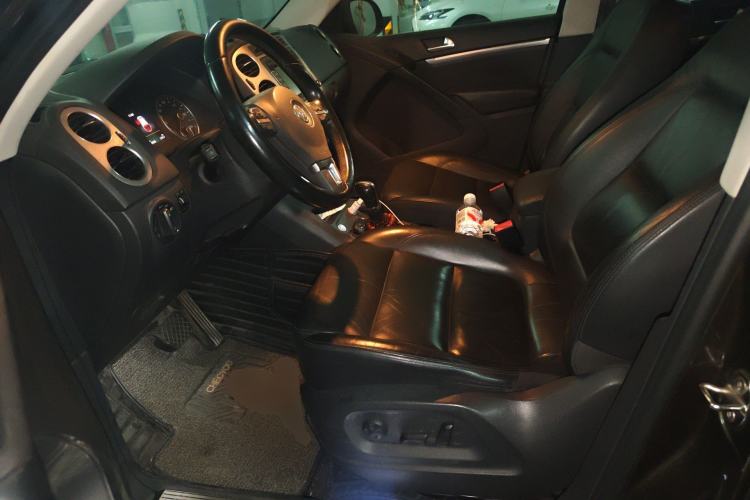 Used Volkswagen Tiguan 2015 1.8TSI Automatic Two-Wheel Drive Luxury Model