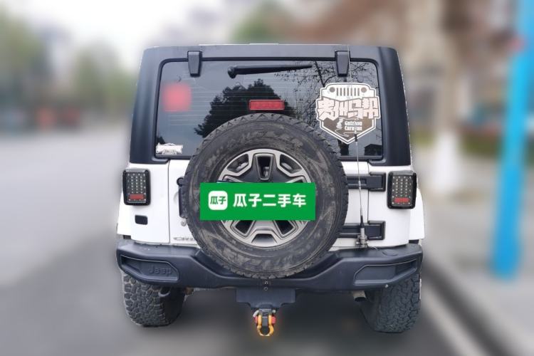 Used Jeep Wrangler 2015 2.8TD Sahara Four-Door Comfort Edition