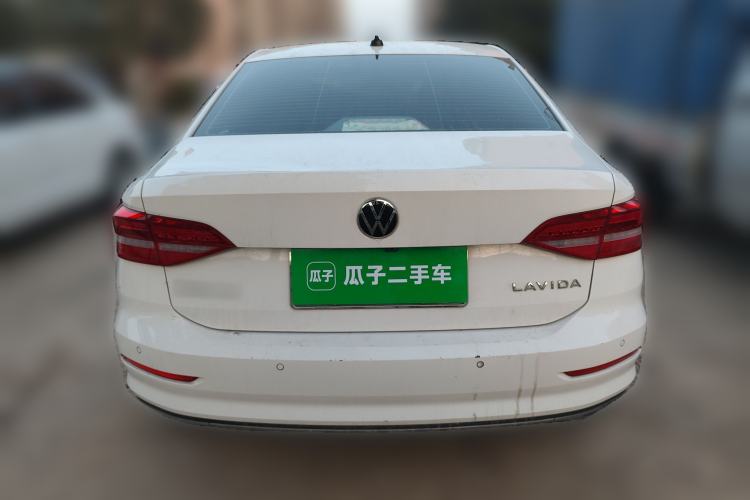 Used Volkswagen Lavida 2021 1.5L Automatic Comfort Edition
