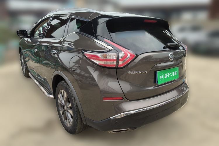 Used Nissan Murano 2015 2.5L XL Two-Wheel Drive Smart Edition Rear Left 45 Deg