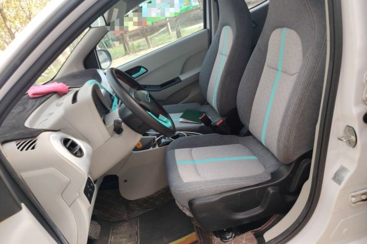 Used JMEV Xiao Qilin 2023 Joyful Edition 201km Comfort Model Left Front Seat