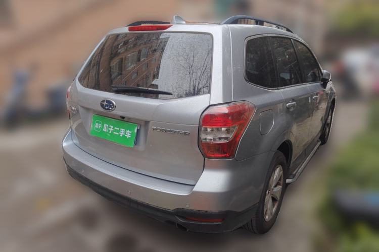 Used Subaru Forester 2014 2.0i Automatic Luxury Edition
