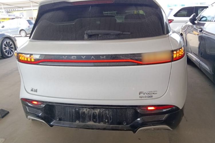 Used VOYAH FREE 2024 Ultra-Long Range Intelligent Driving Version
