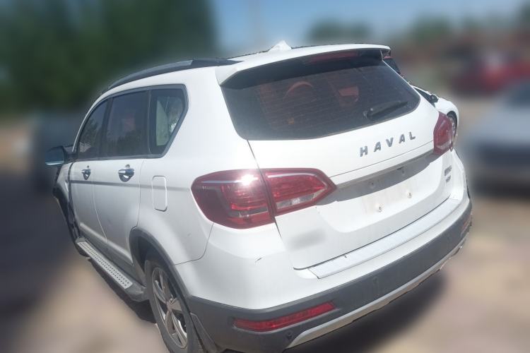 Used Haval H6 2014 Sport Version 1.5T Manual Two-Wheel Drive Elite Edition
