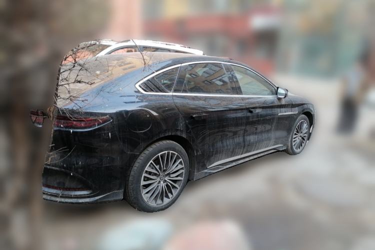 Used BYD Han 2022 DM-i 121KM Luxury Model
