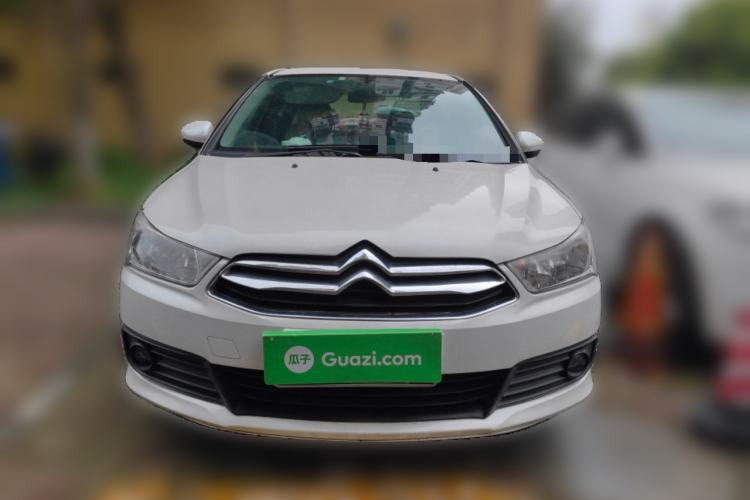 Used Citroen C-Quatre 2013 Sedan 1.6L Automatic Prestige Model Front