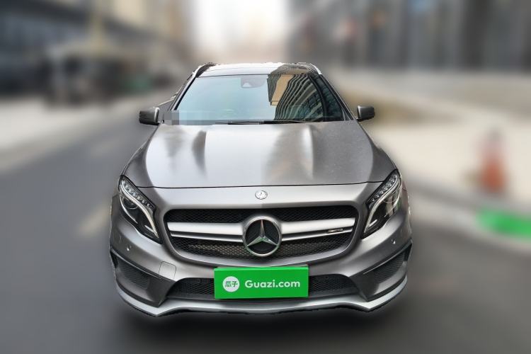 Used Mercedes-Benz GLA AMG 2016 AMG GLA 45 4MATIC Front