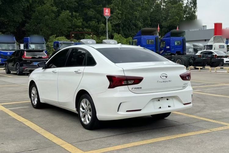 Used GAC Trumpchi GA4 2018 200T Automatic Luxury Edition Exterior 6