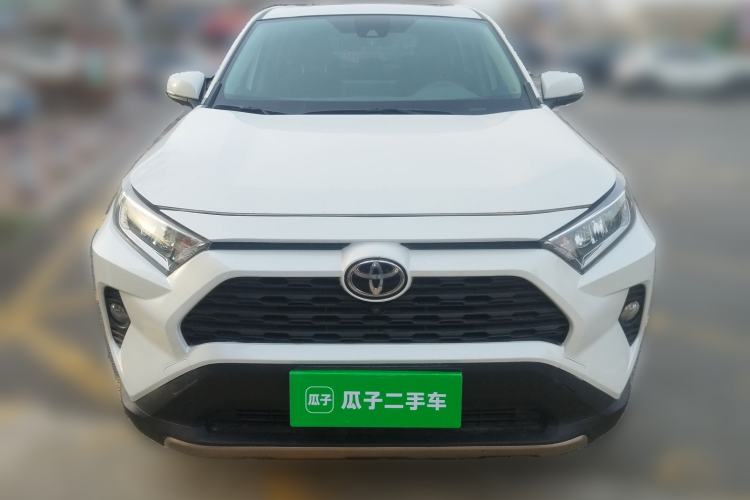 Used Toyota RAV4 2021 2.0L CVT Two-Wheel Drive Fashion Edition Front