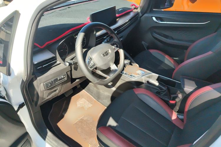 Used Geely Auto Vision X3 2021 PRO 1.5L CVT Deluxe Model Driver Seat