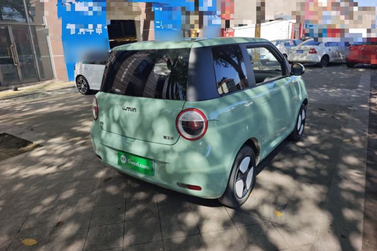 Used CHANGAN NEVO Lumin 2022 210km Sweet Edition Rear Right 45 Deg