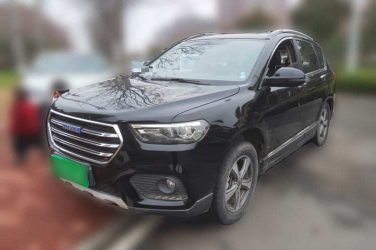 Used Haval H6 2017 Blue Label Sport Edition 1.5T Manual Two-Wheel Drive Elite Model