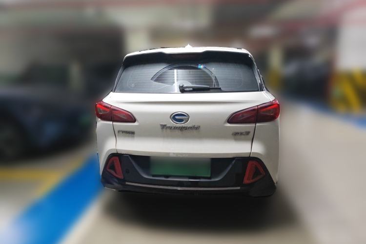 Used AION Trumpchi GE3 2018 530 Internet Enjoyment Version Rear