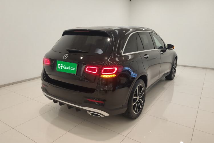Used Mercedes-Benz GLC 2022 Second Facelift GLC 260 L 4MATIC Luxury Edition Rear Right 45 Deg