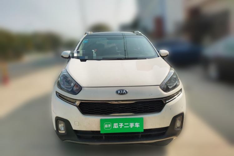 Used Kia KX3 2015 2.0L Automatic Two-Wheel Drive DLX Front