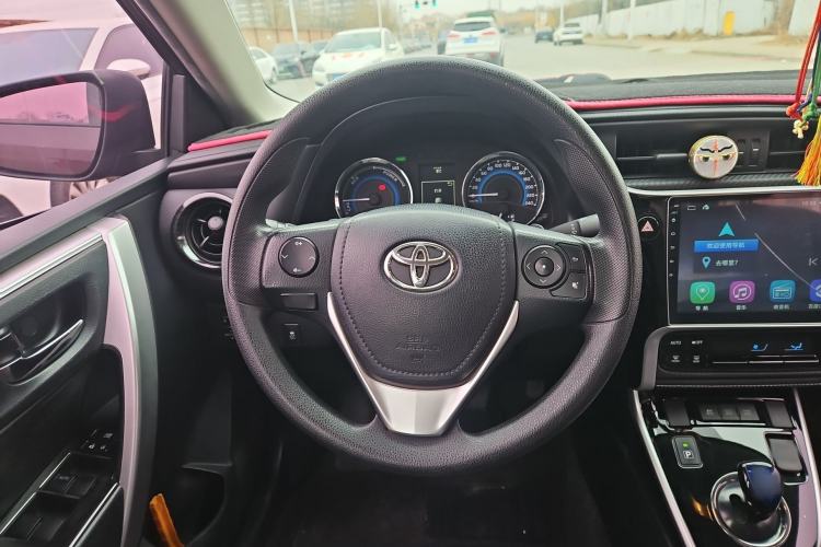 Used Toyota Levin 2017 Revised Dual-Engine 1.8H GS E-CVT Elite Sunroof Version China V Standard