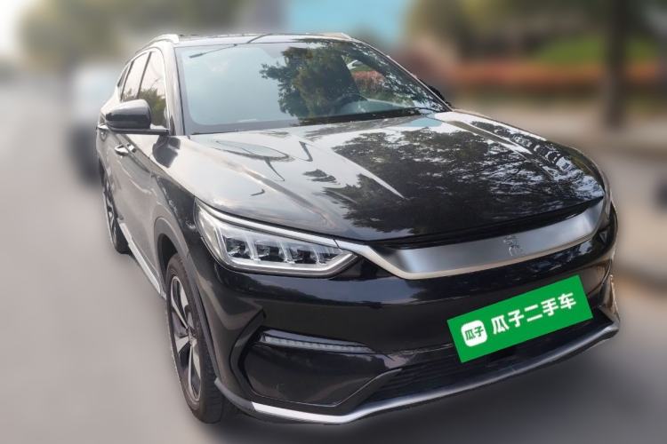 Used BYD Song PLUS New Energy 2021 EV Deluxe Model Front Right 45 Deg