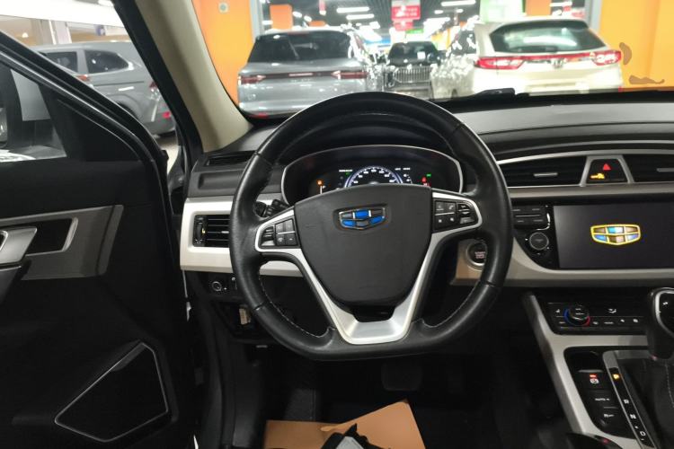 Used Geely Auto Emgrand X7 Sport 2016 1.8TD Automatic Smart Model Steering Wheel