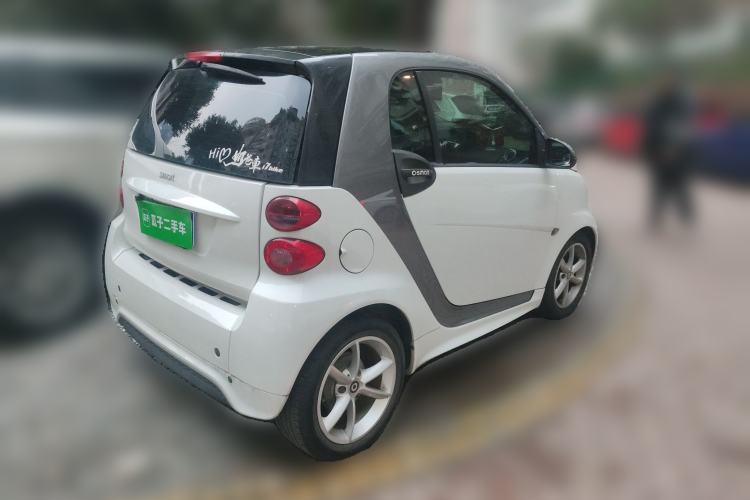 Used smart fortwo 2013 1.0T Hardtop Passion Edition
