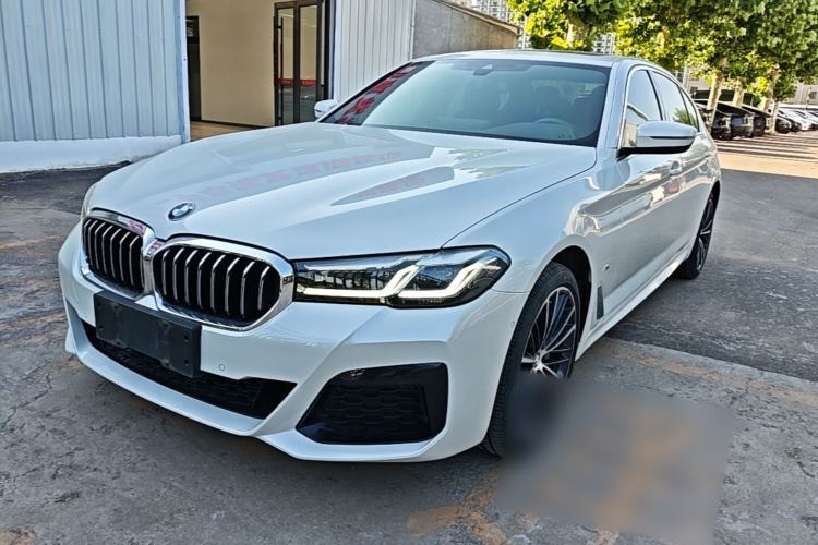 Used BMW 5 Series 2021 Facelifted 530Li Leading Edition M Sport Package