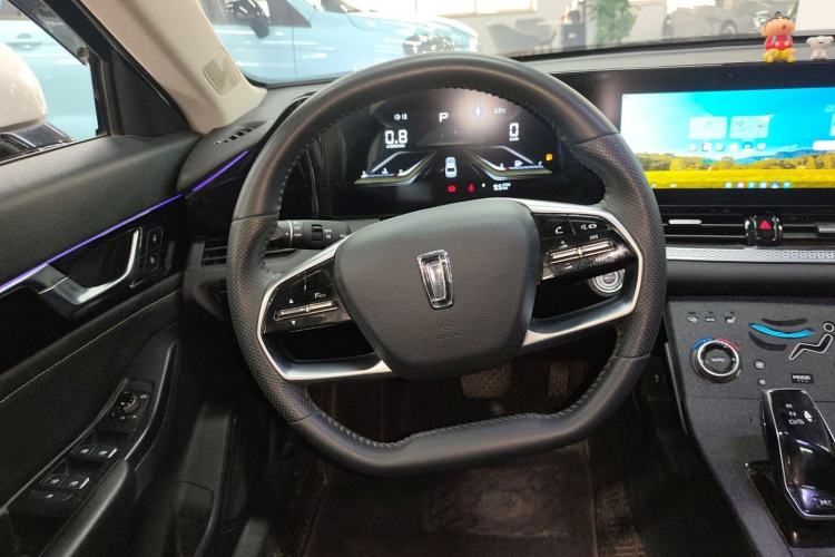 Used Bestune B70 2022 Third Generation 1.5T Automatic Enjoyment Version Steering Wheel